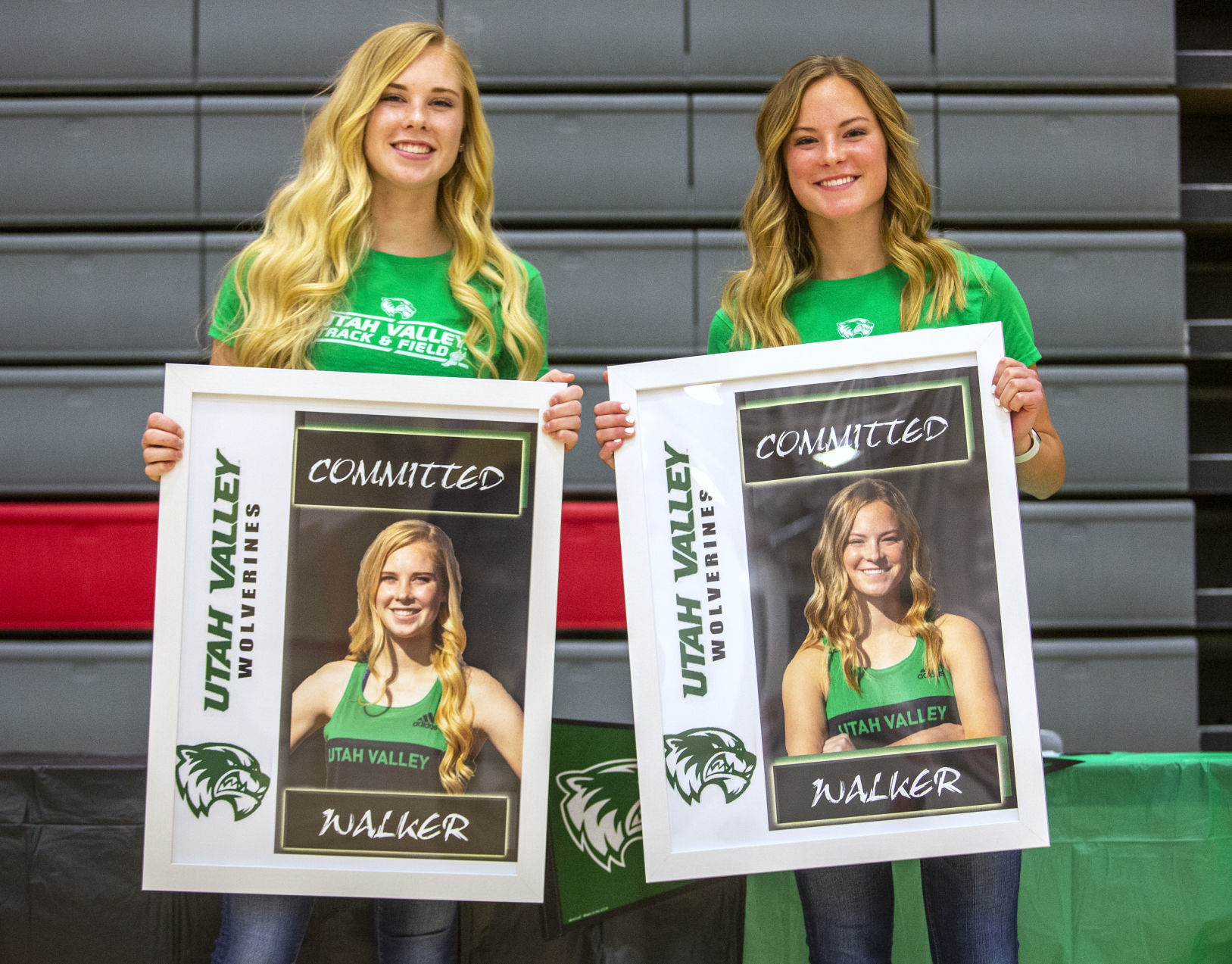 Four Kimberly students sign college letters of intent